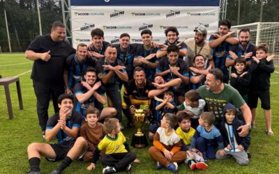 No futebol jovem, Padaria Marini leva o título
