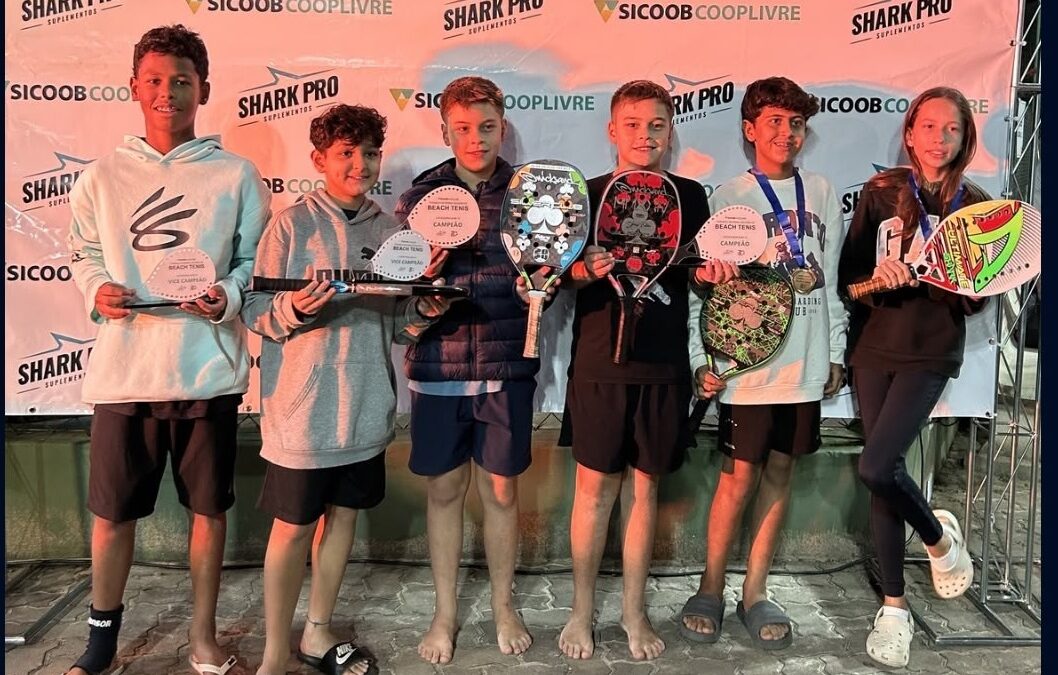 Competições internas de beach tennis