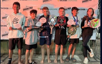 Competições internas de beach tennis