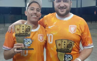 Copa Capivari Clube de truco, em duplas – 2.º semestre de 2026