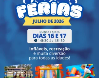 Está chegando o evento para a criançada