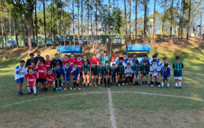 Copa de futebol infantil sub-14