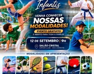Venha para mais um evento do Capivari Clube